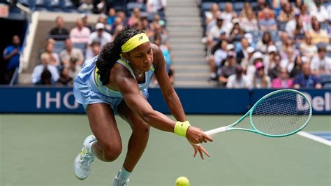 US Open: Coco Gauff beats Svitolina to extend title defense .